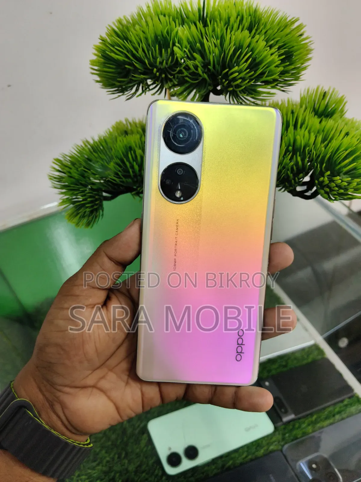 Oppo Reno8 T 128 GB Purple