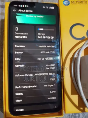 Realme 128 GB Blue