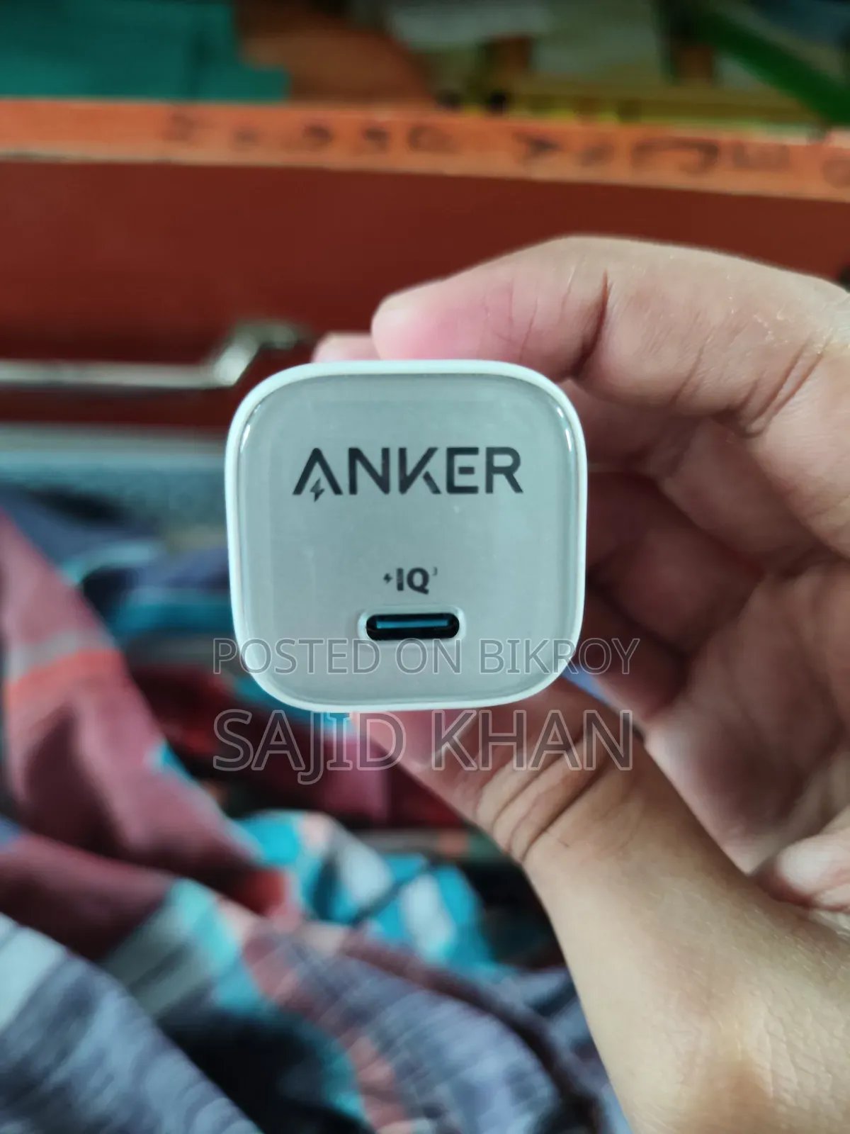 Anker 30w Adapter Full Fresh