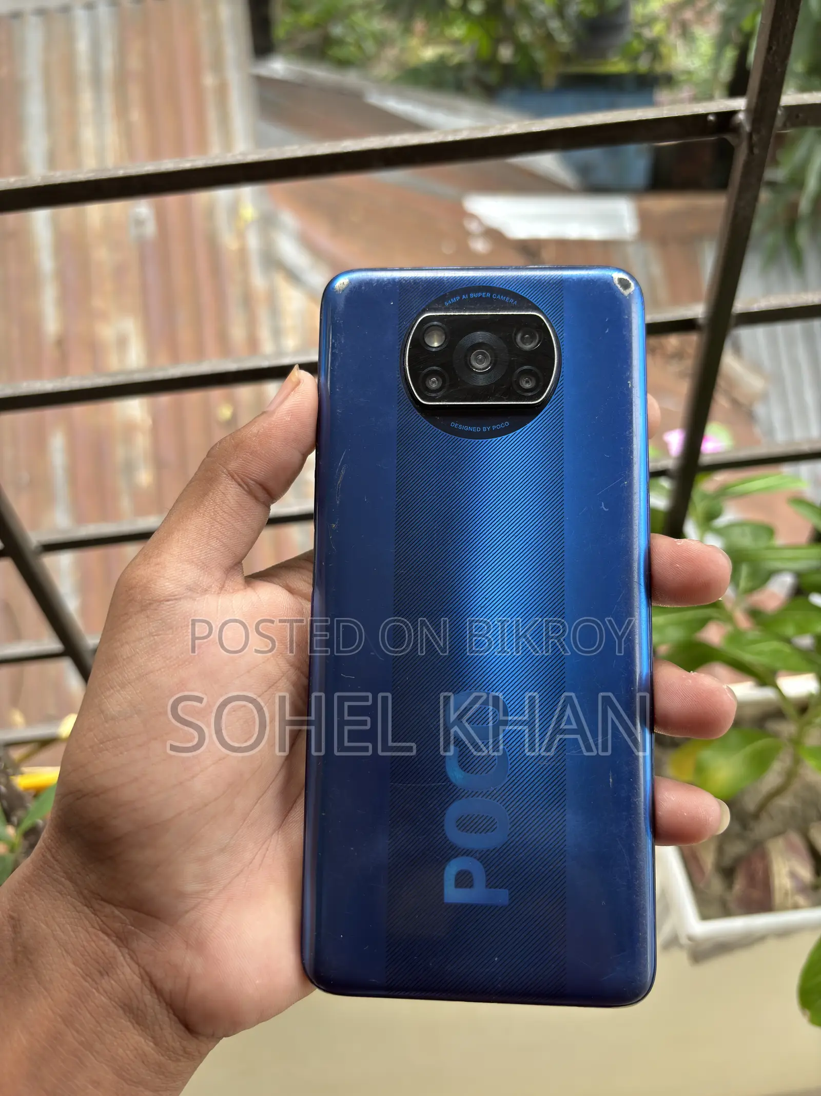 Xiaomi Poco X3 128 GB Blue