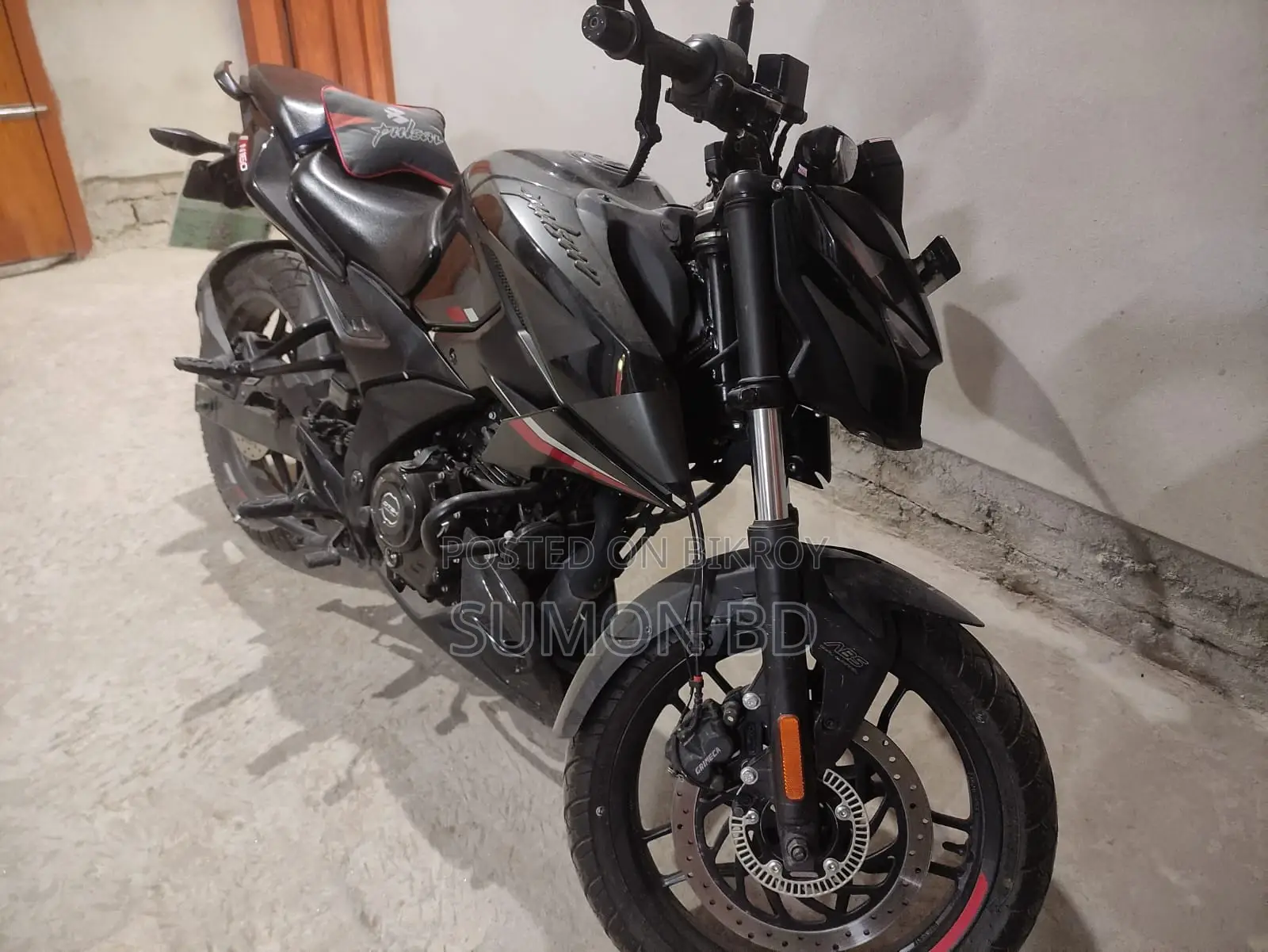 Bajaj Pulsar N160 2023 Black