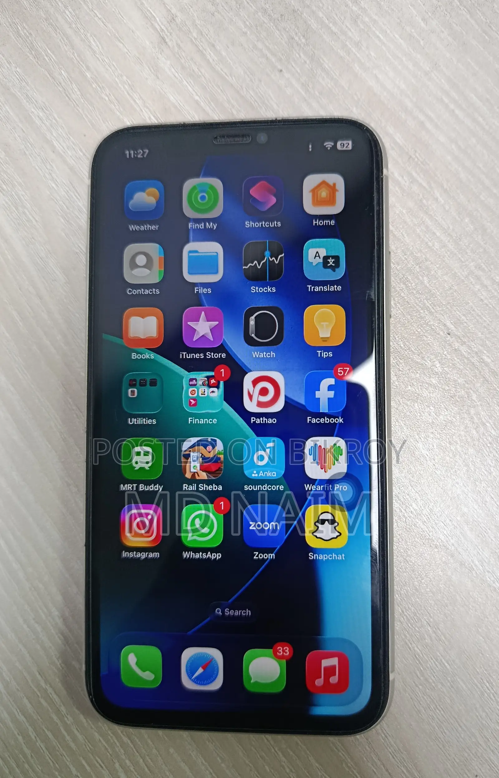 Apple iPhone 11 128 GB White