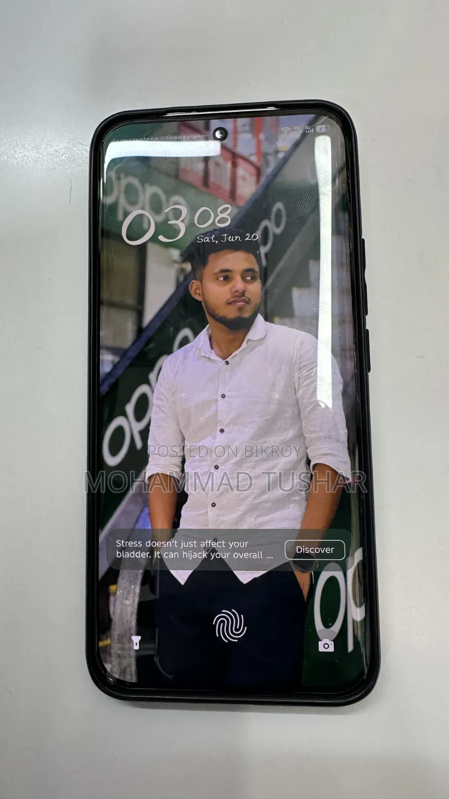 Infinix Hot 60 Pro+ 256 GB Silver