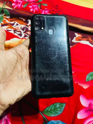Samsung Galaxy M31 128 GB Black
