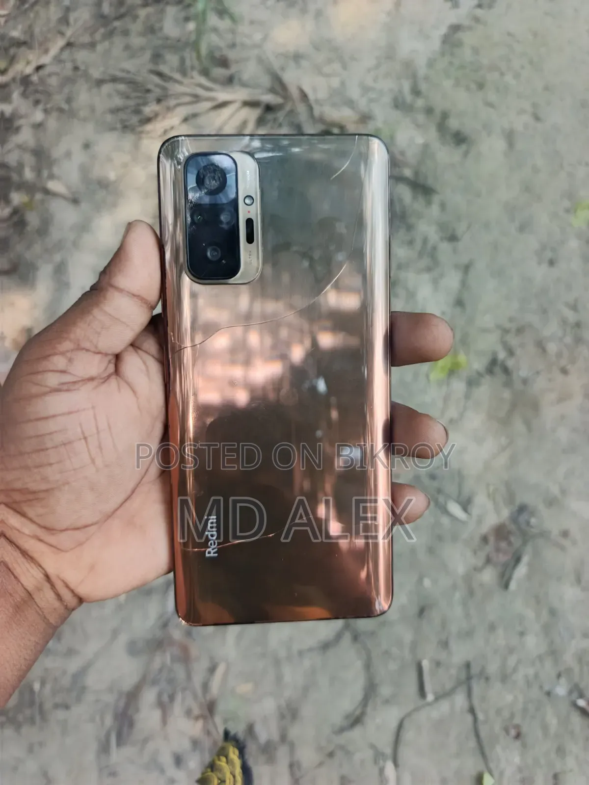 Xiaomi Redmi Note 10 Pro 128 GB Red
