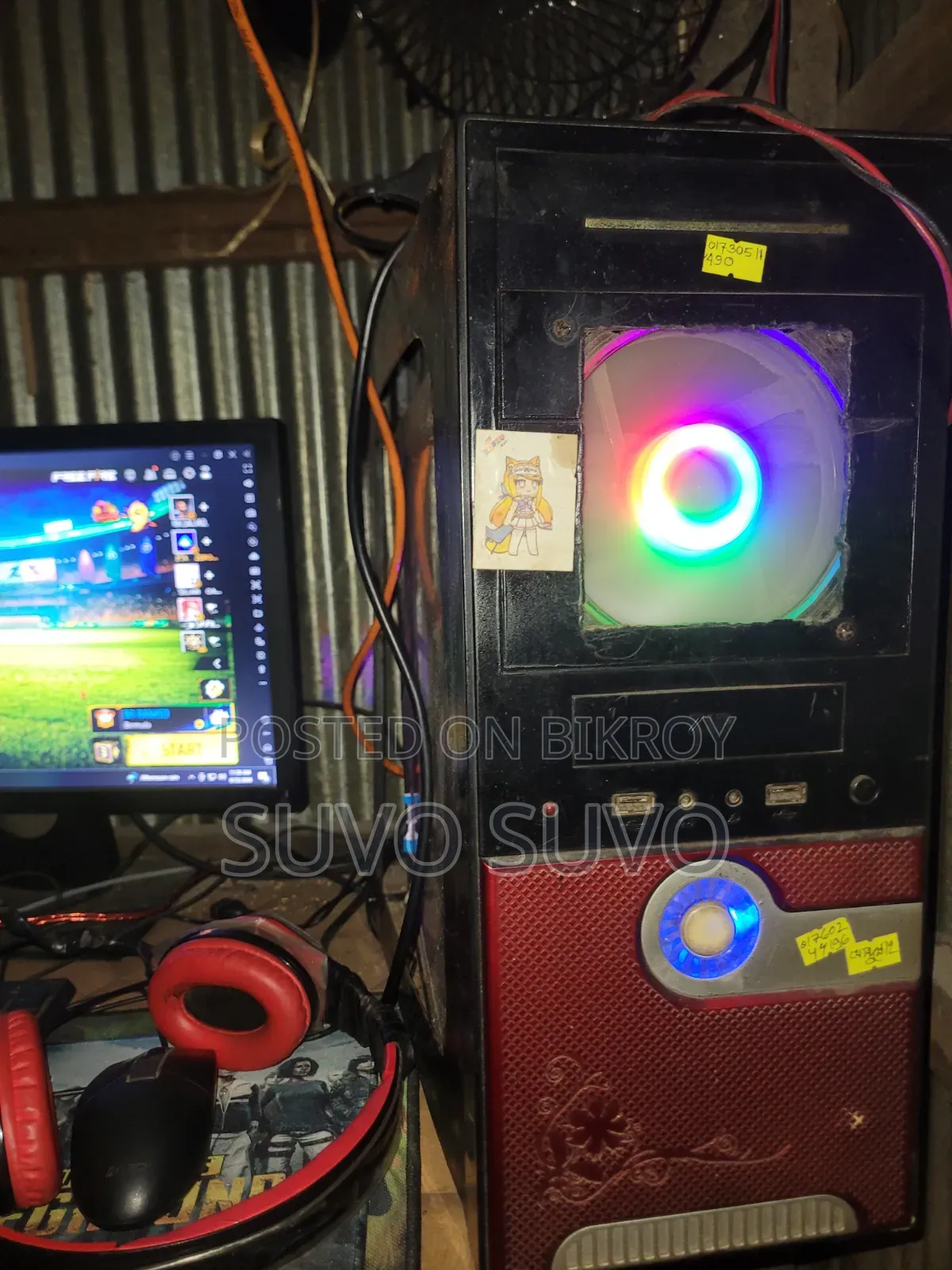 Desktop Computer Dell Aurora 16GB Intel Core I3 HDD 500GB