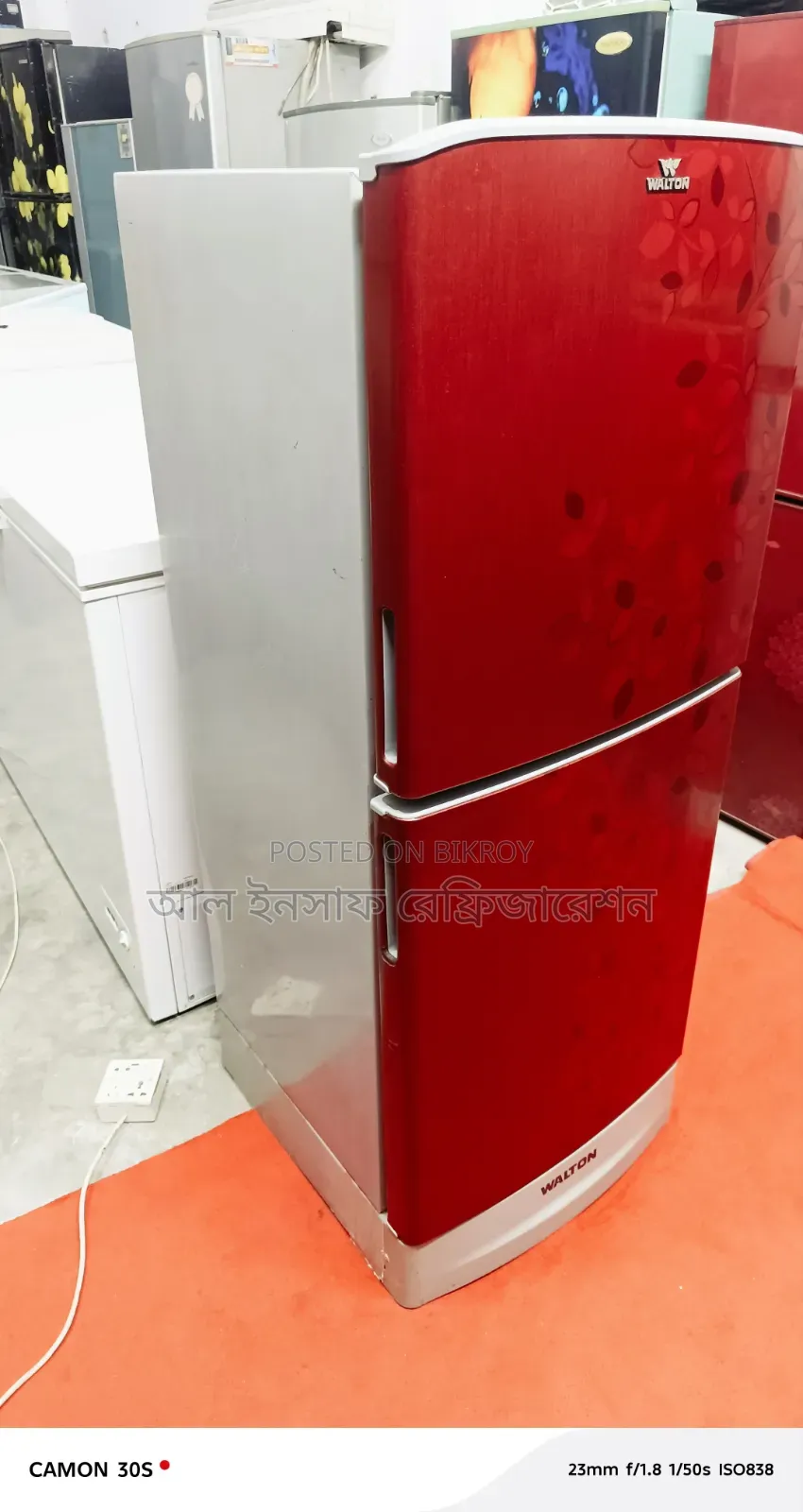One fridge for sale