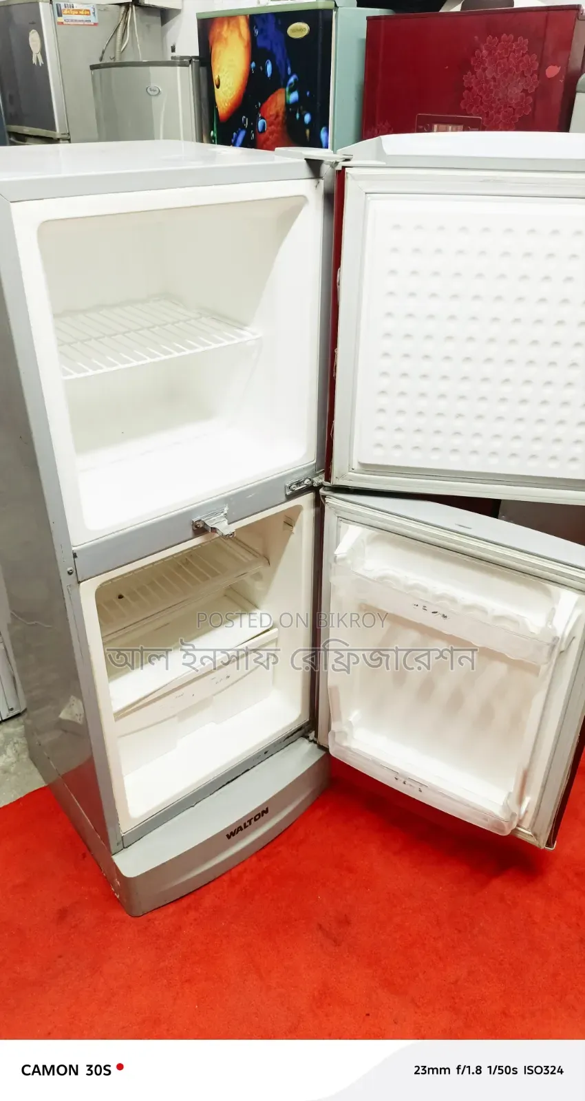 One fridge for sale