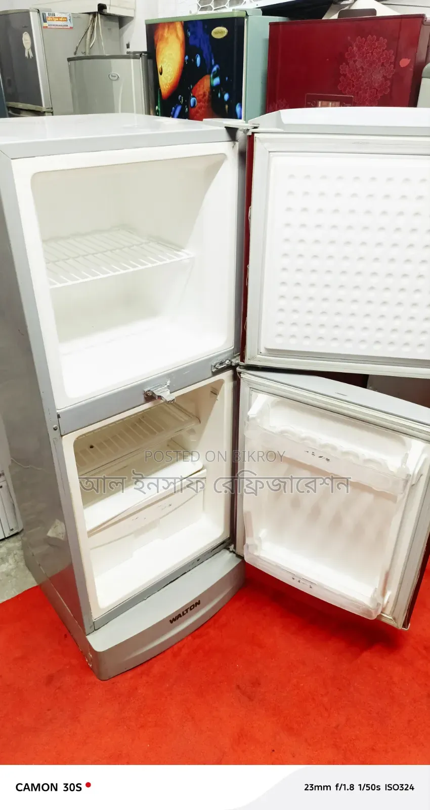 One fridge for sale