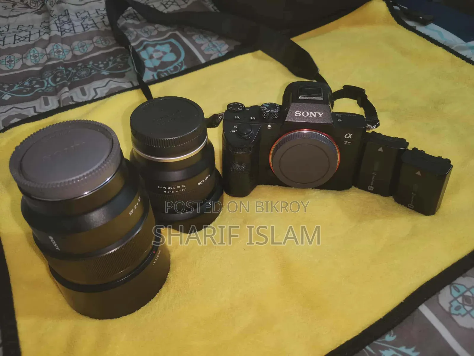 Sony A7iii
