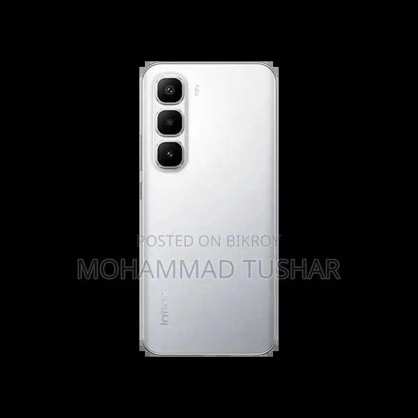 Infinix Hot 60 Pro+ 256 GB Silver