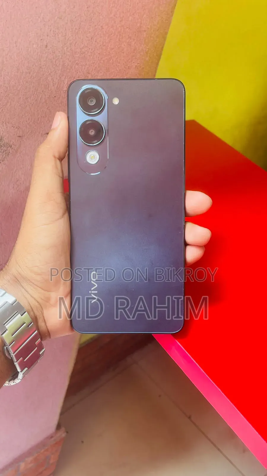 Vivo Y19 128 GB Silver