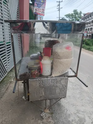 Fuchka Jhal Muri Cart
