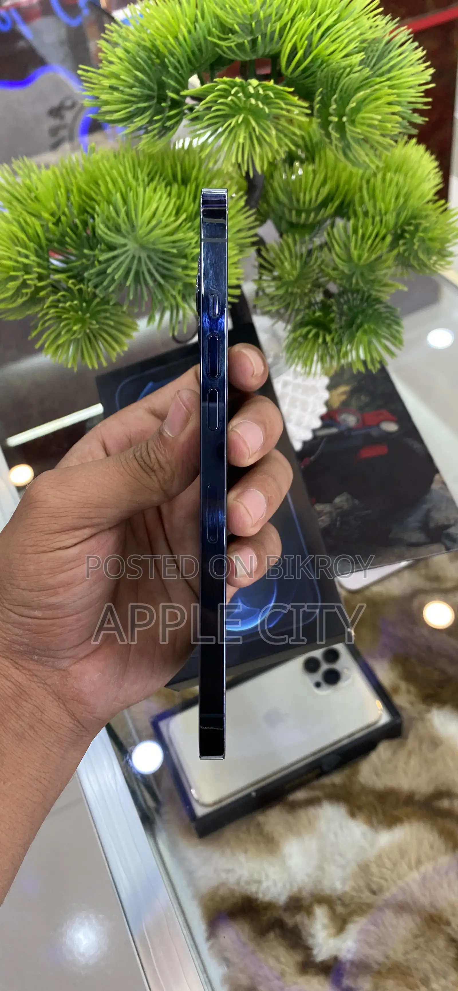 অ্যাপল আইফোন ১২ প্রো ম্যাক্স ২৫৬ জিবি ব্লু
