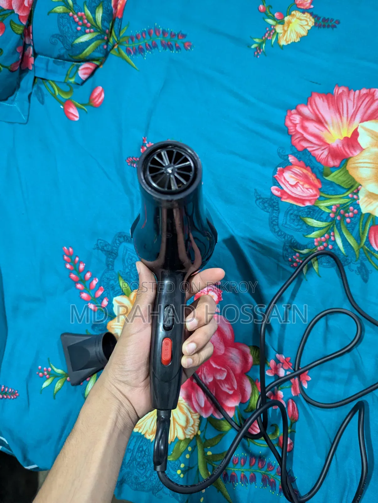 Kemey Hair Dryer