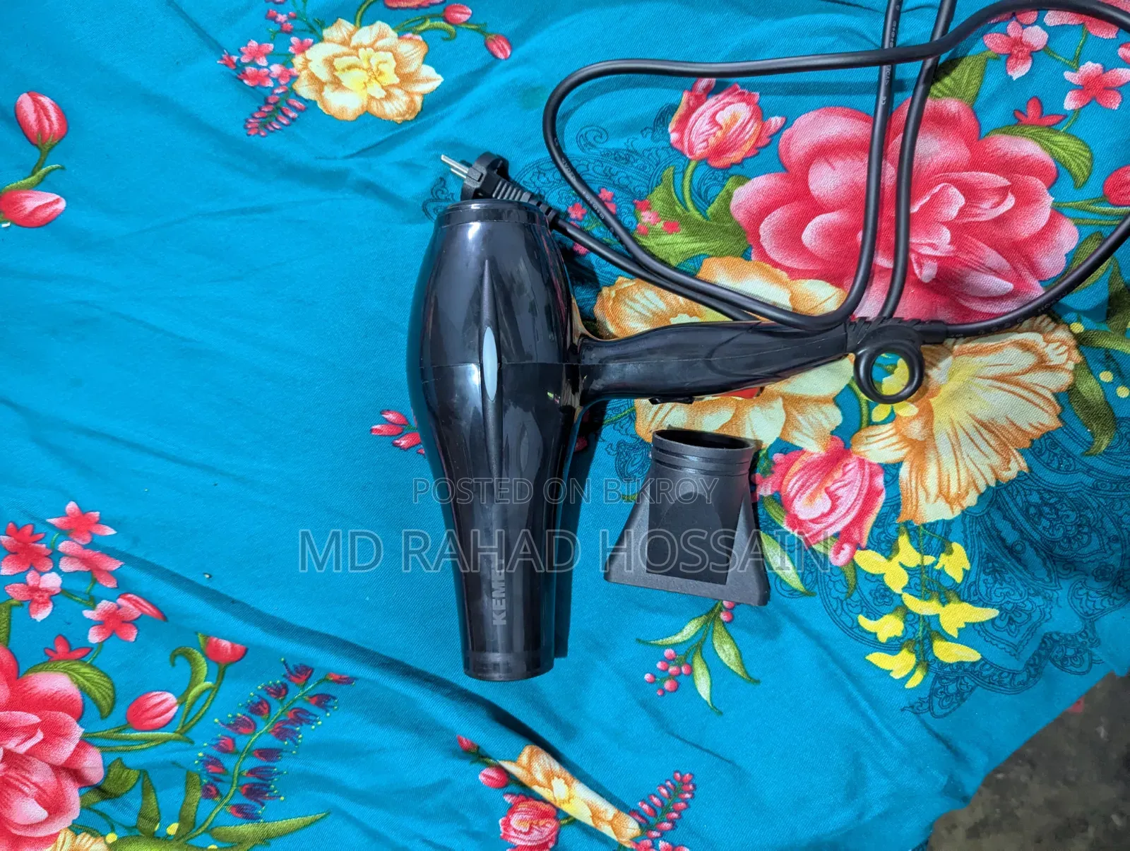 Kemey Hair Dryer