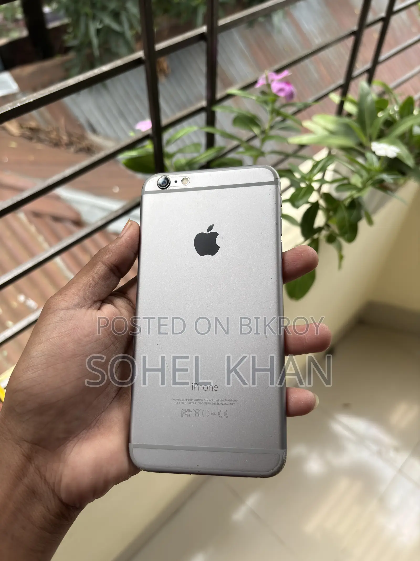 Apple iPhone 6 Plus 128 GB Silver