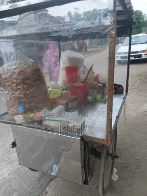 Fuchka Jhal Muri Cart