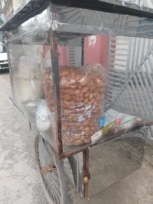 Fuchka Jhal Muri Cart