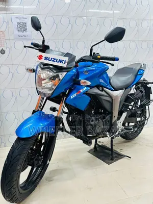Suzuki Gixxer Monotone 2025 Blue