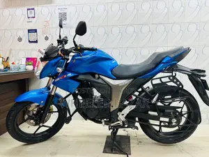 Suzuki Gixxer Monotone 2025 Blue