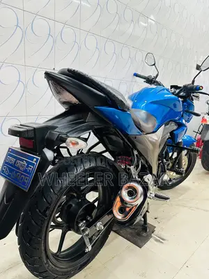 Suzuki Gixxer Monotone 2025 Blue