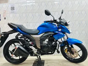Suzuki Gixxer Monotone 2025 Blue