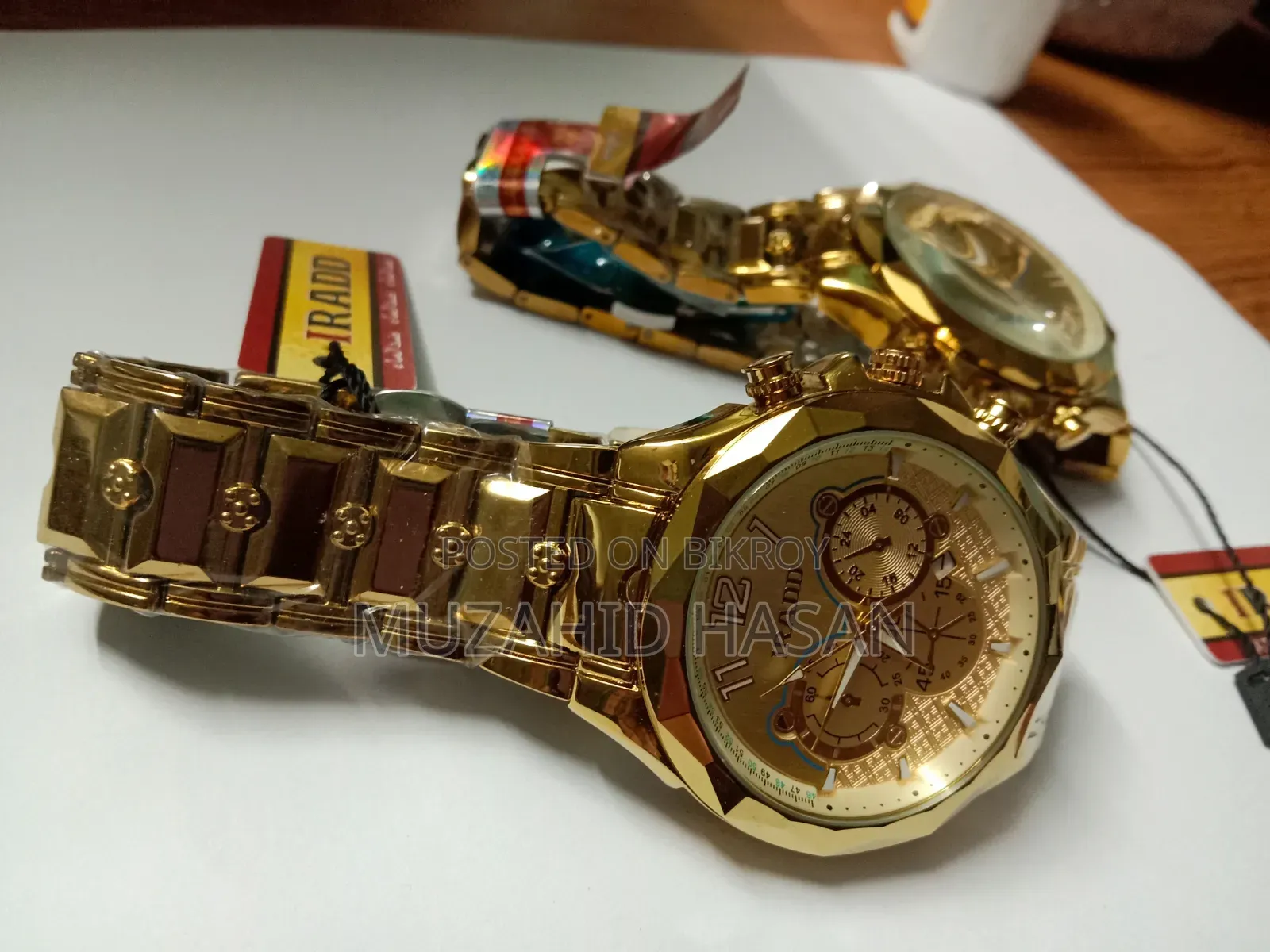 Iradd Watch