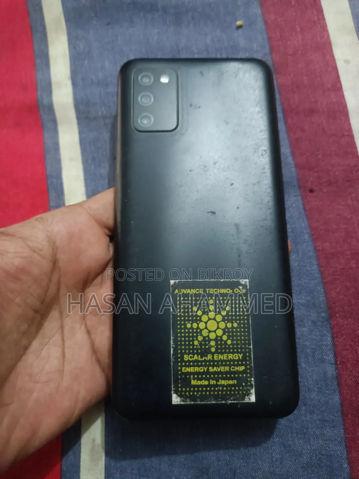 Samsung Galaxy A03s 64 GB Black
