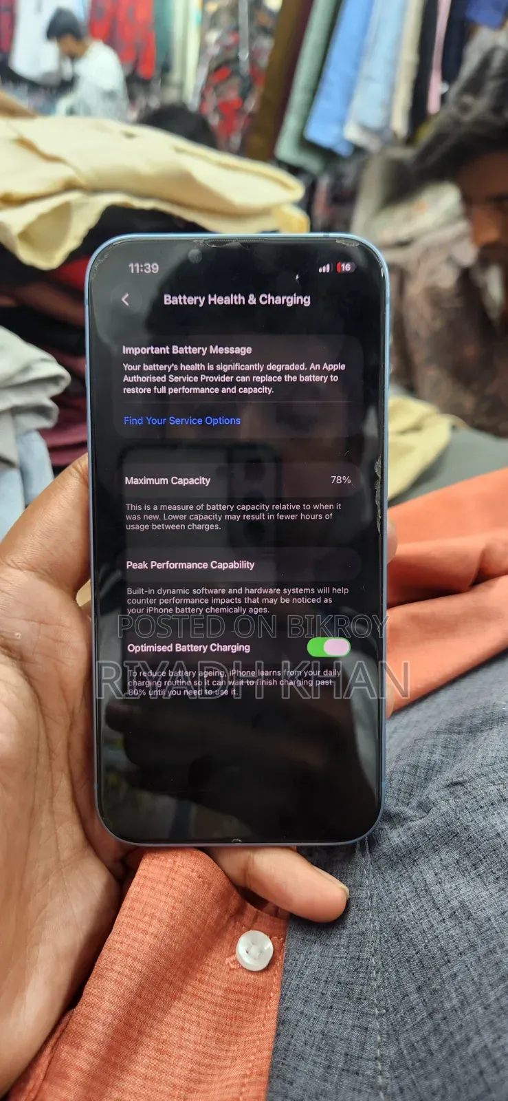 Apple iPhone 14 128 GB