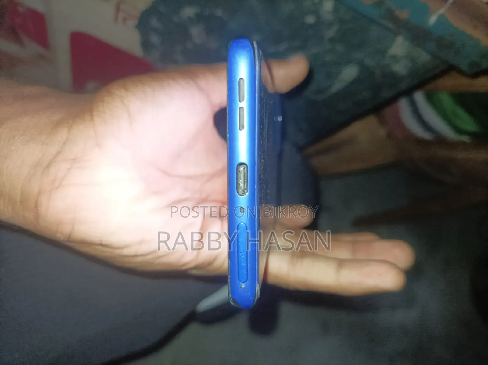 Motorola Moto G85 128 GB Blue