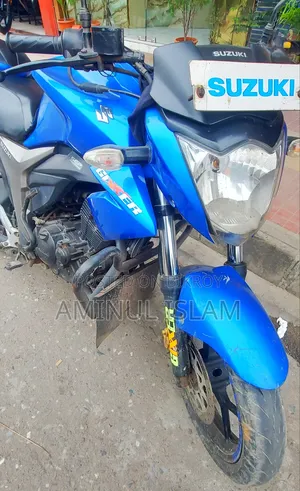 Suzuki Gixxer Monotone 2017 Blue