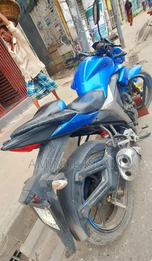 Suzuki Gixxer Monotone 2017 Blue