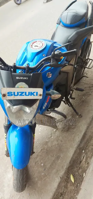 Suzuki Gixxer Monotone 2017 Blue