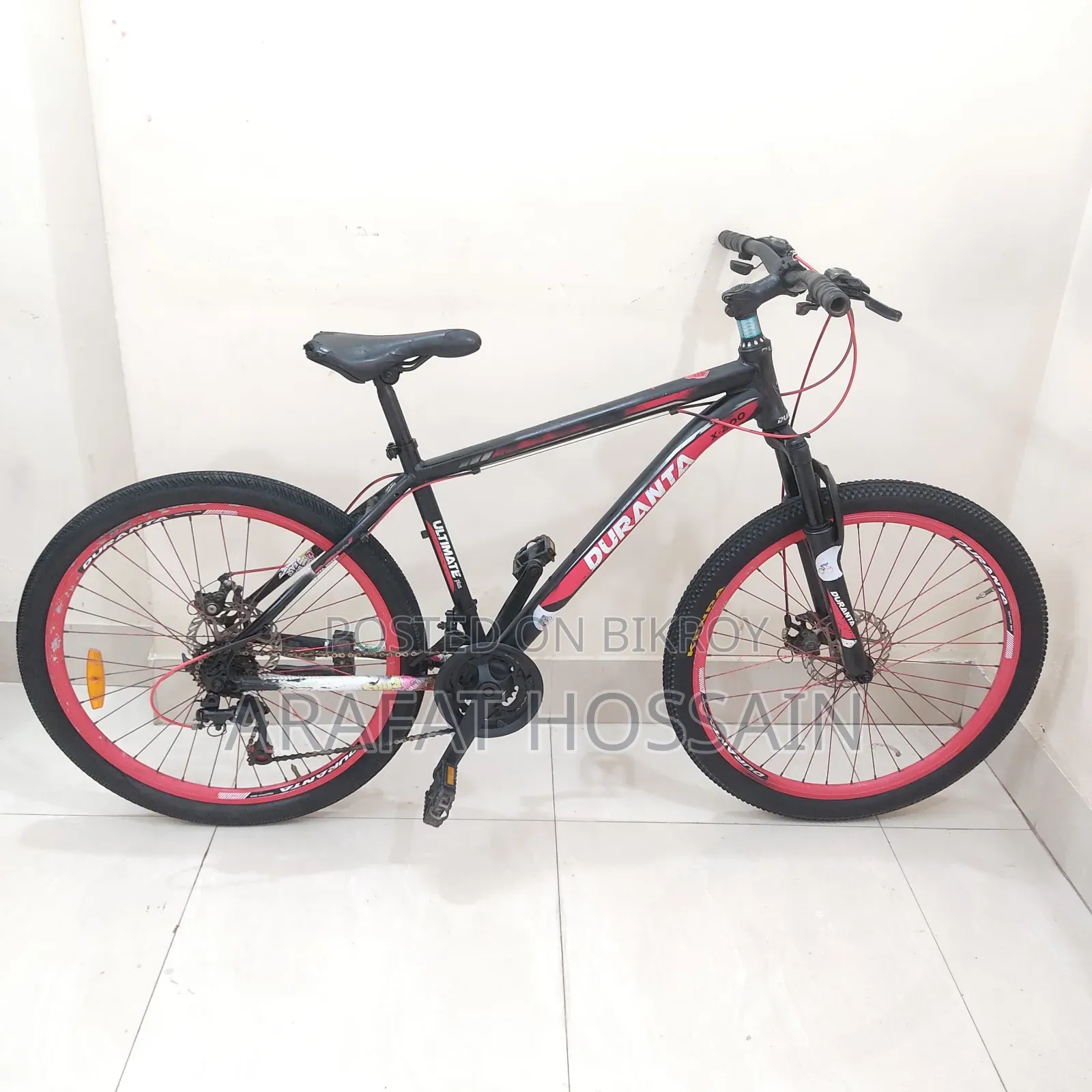 Duranta X200 Plus Gear Bicycle for Sale