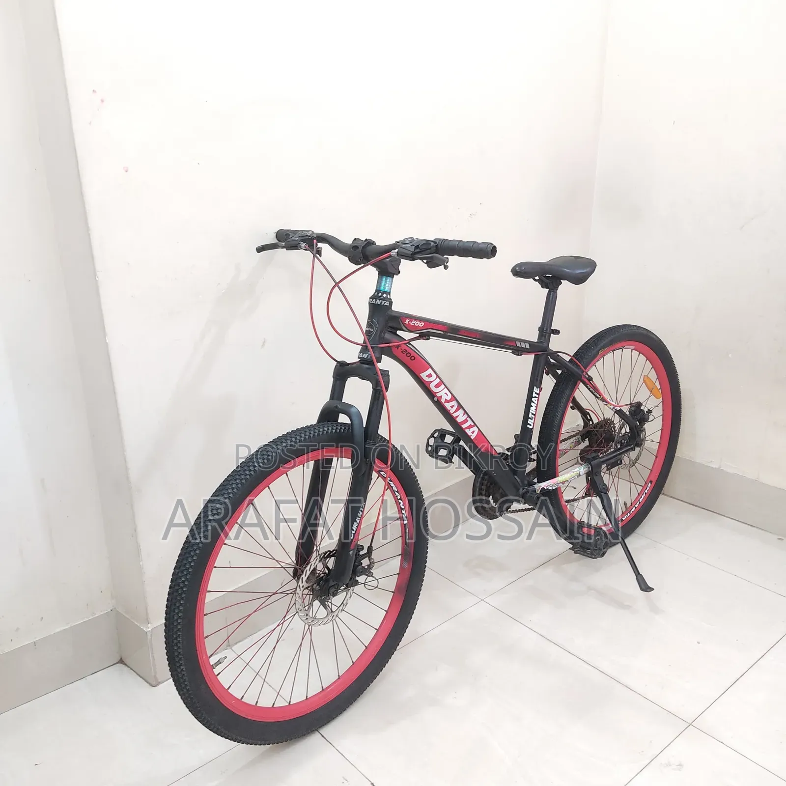 Duranta X200 Plus Gear Bicycle for Sale