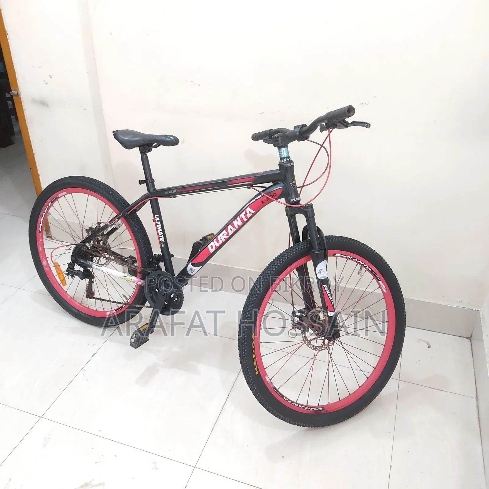Duranta X200 Plus Gear Bicycle for Sale