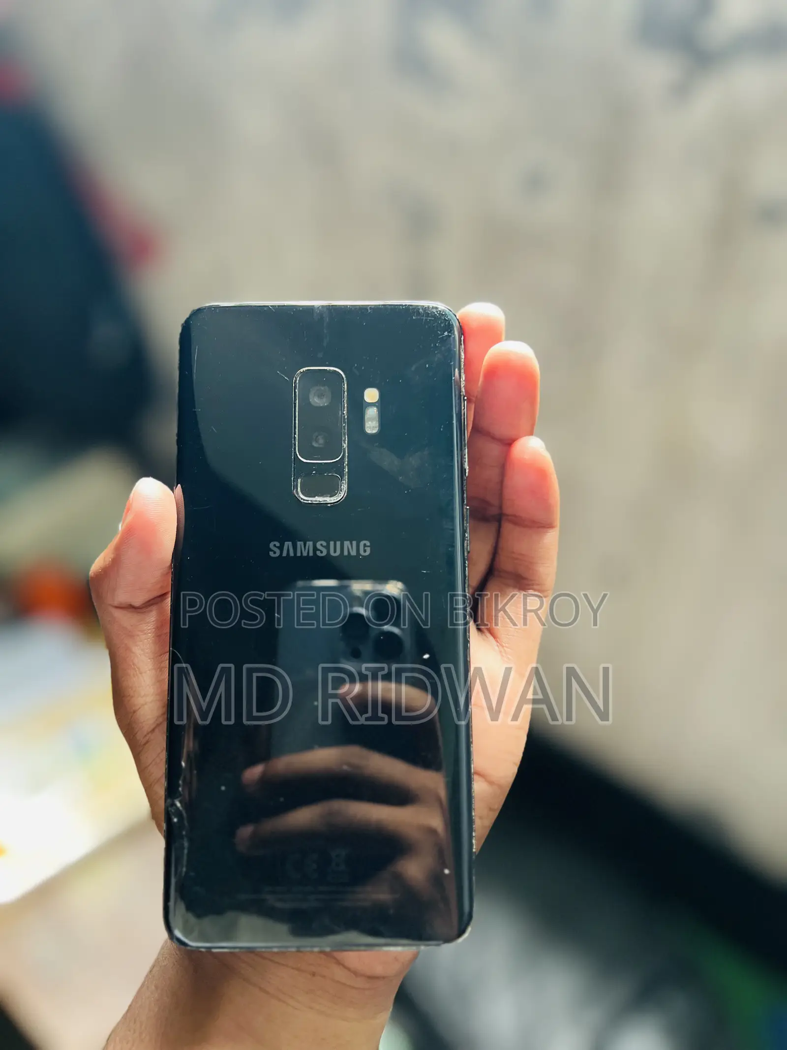 Samsung Galaxy S9 Plus 128 GB Black