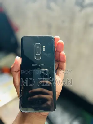 Samsung Galaxy S9 Plus 128 GB Black