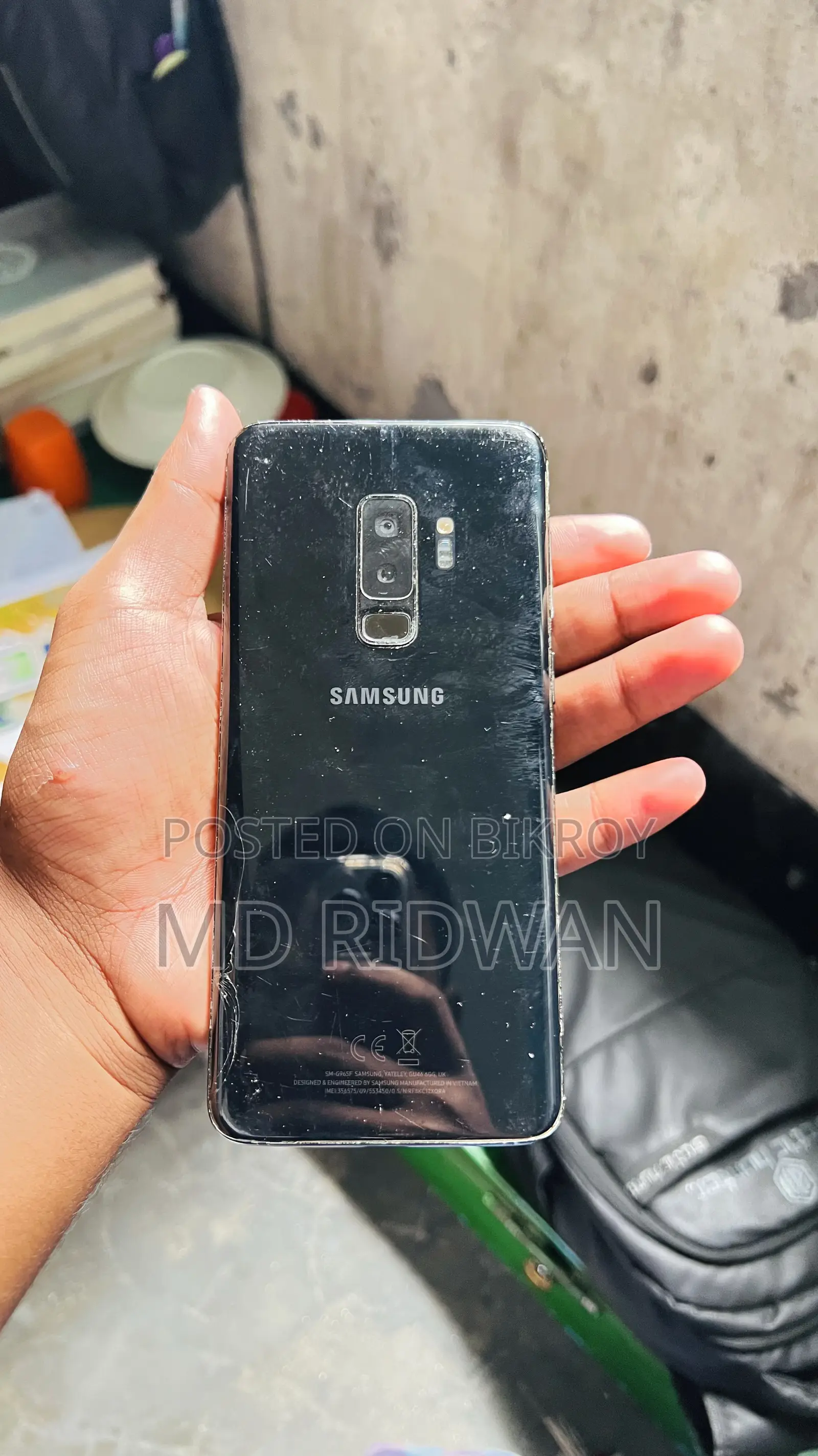 Samsung Galaxy S9 Plus 128 GB Black