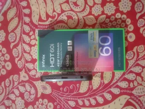 Infinix Hot 60i 128 GB Black