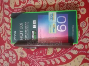 Infinix Hot 60i 128 GB Black