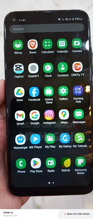 Samsung Galaxy M11 64 GB Black