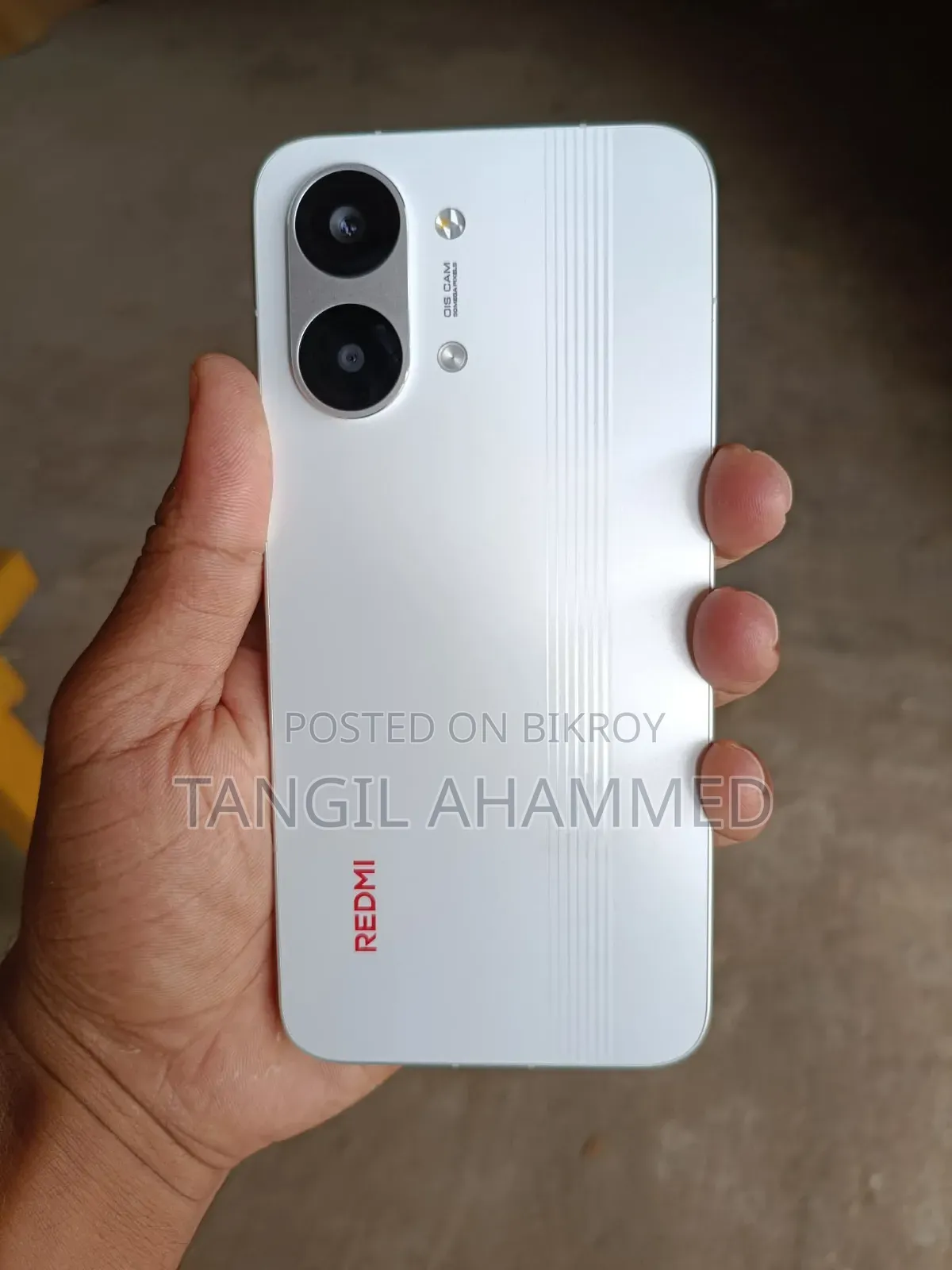 শাওমি রেডমি টার্বো ৫ ম্যাক্স ২৫৬ জিবি হোয়াইট