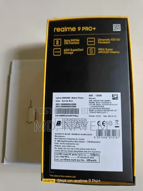 Realme 9 Pro+ 128 GB