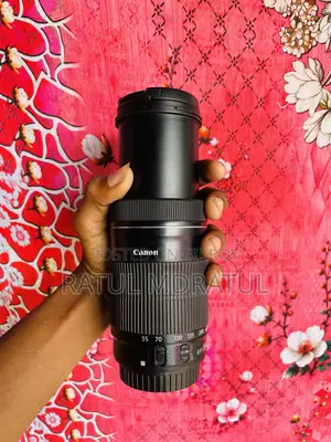 A lens will be sold