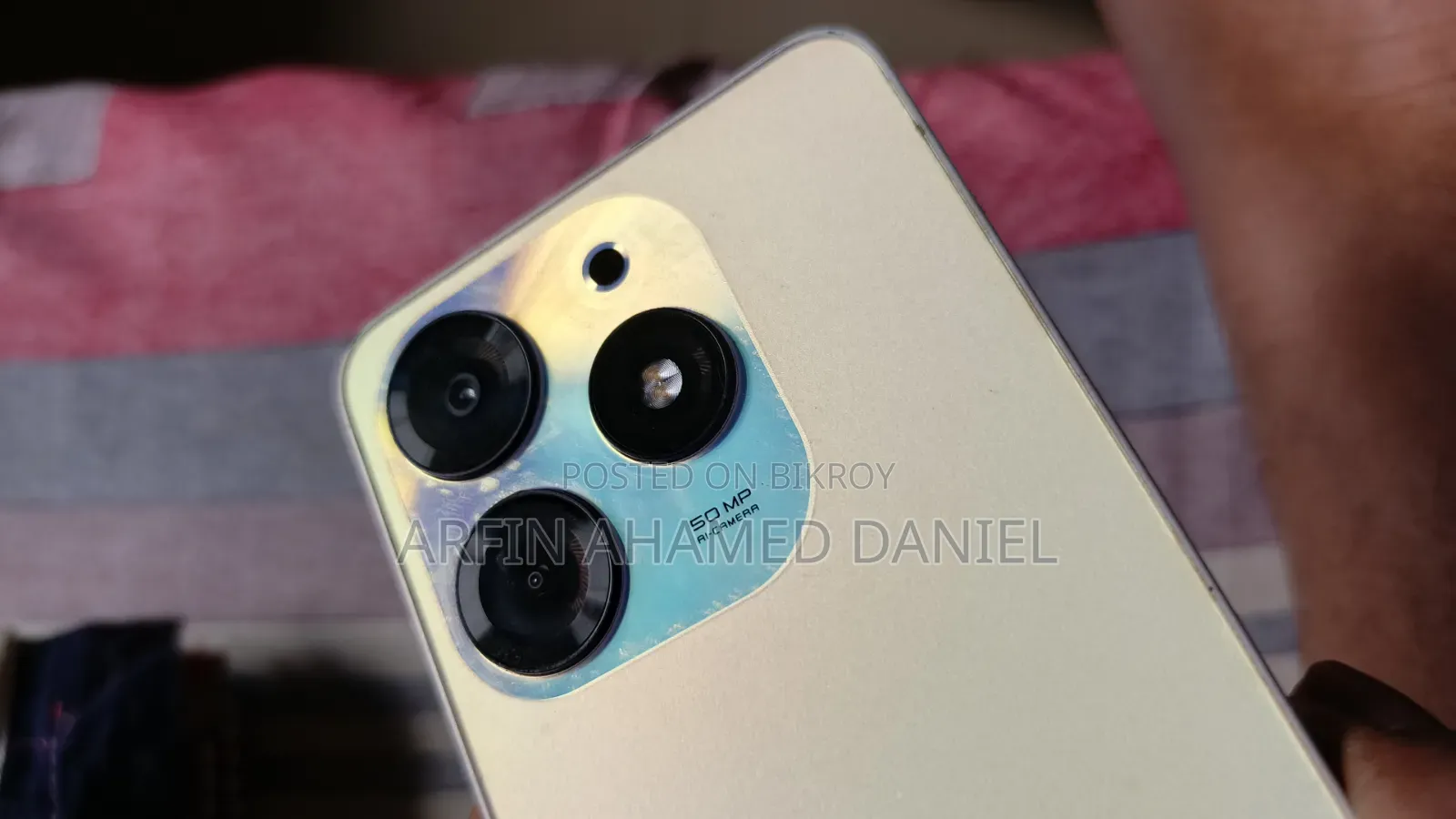 Tecno Spark 10 128 GB White
