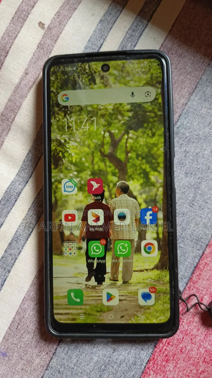 Tecno Spark 10 128 GB White