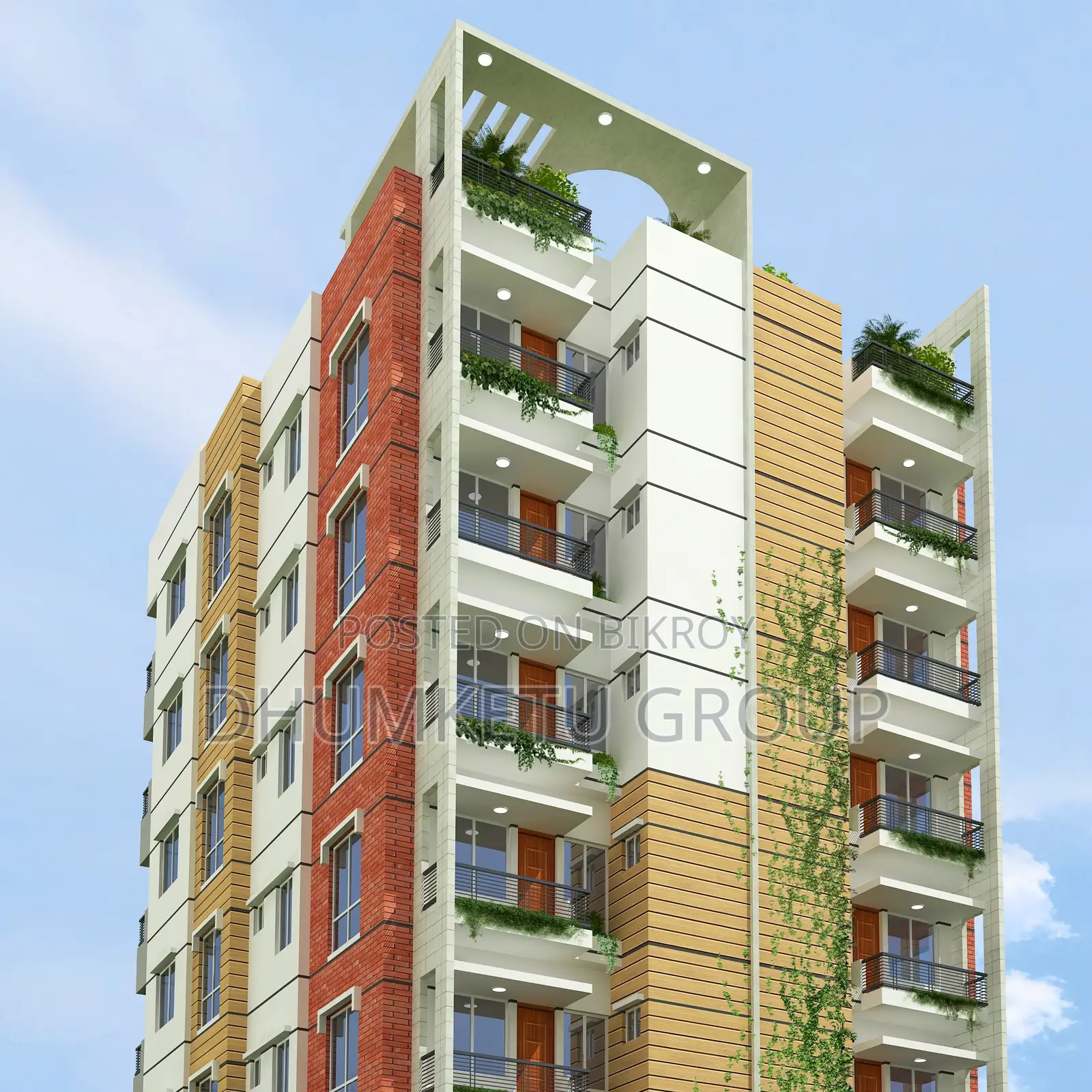 3bdrm Apartment in Jamuna Future Park for Sale