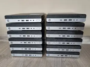 Desktop Computer HP EliteDesk 705 8GB AMD Ryzen 5 SSD 128GB